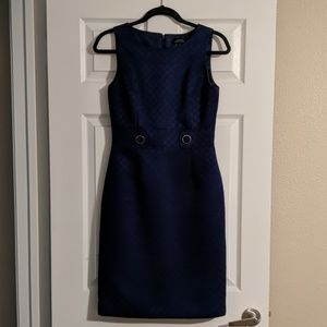 Tahari Blue Dress
